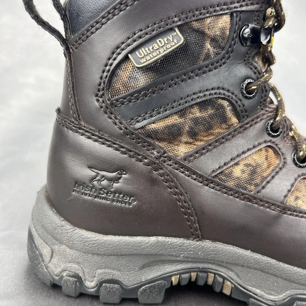 Irish Setter Kit Fox 2804 Youth 1 Realtree Camo Hunting Boots 1000g Insulated
